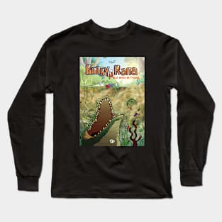 Frogs comics Book Long Sleeve T-Shirt